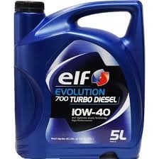 Elf Evolution 700 Turbo Diesel 10W-40 (5 L)