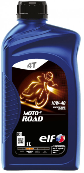 Elf Moto 4 Road 10W-40 (1 L)