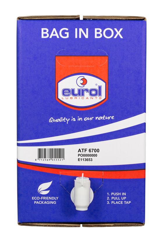 Eurol ATF 6700 (20 L) BIB