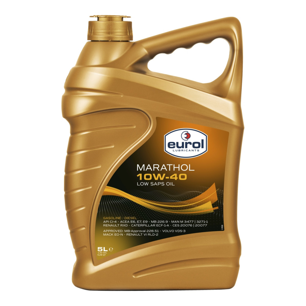 Eurol Marathol 10W-40 (5 L) CI-4 Motorolaj Eurol Marathol 10W-40 (5 L) CI-4 Motorolaj