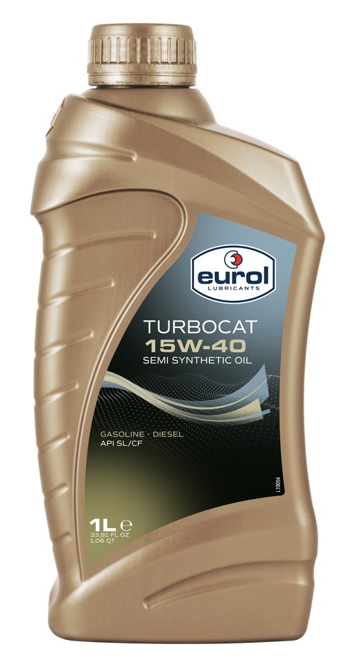 Eurol Turbocat 15W-40 (1 L)