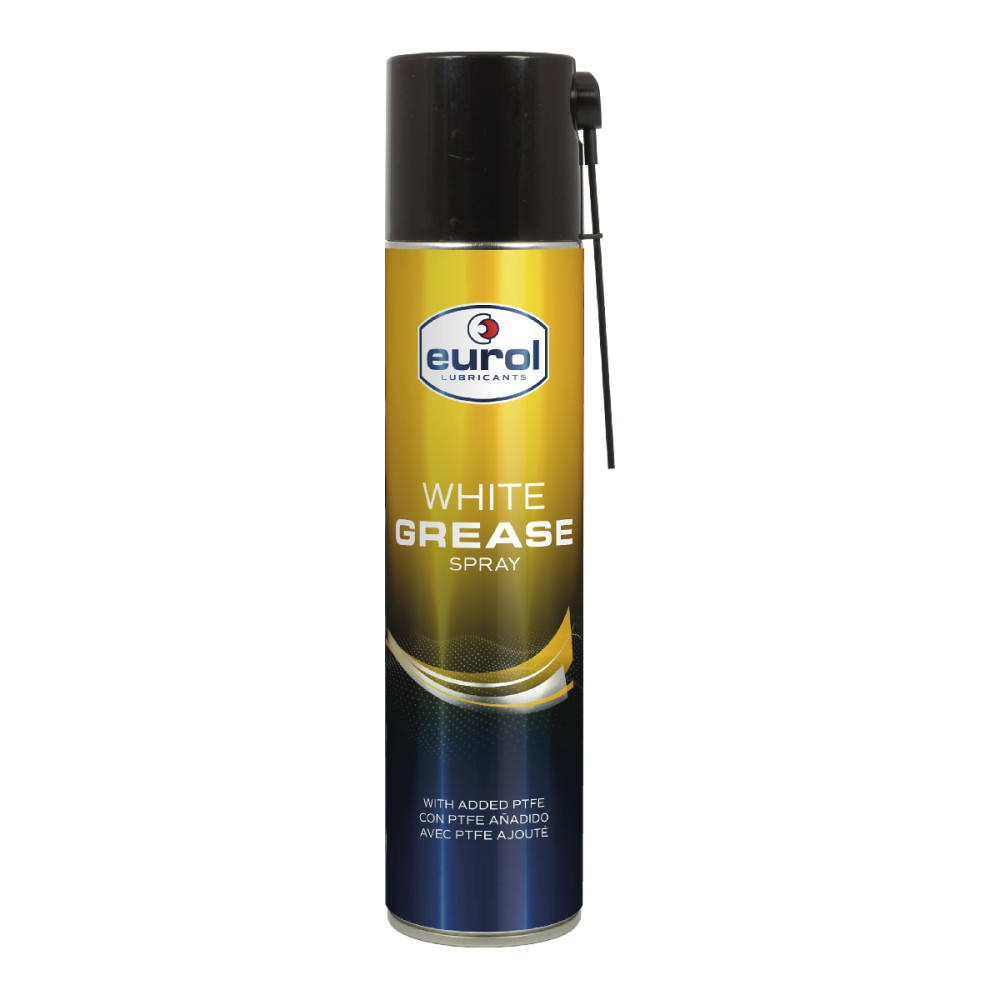 Eurol WHITE GREASE PTFE SPRAY (400 ML) spray Eurol WHITE GREASE PTFE SPRAY (400 ML) spray