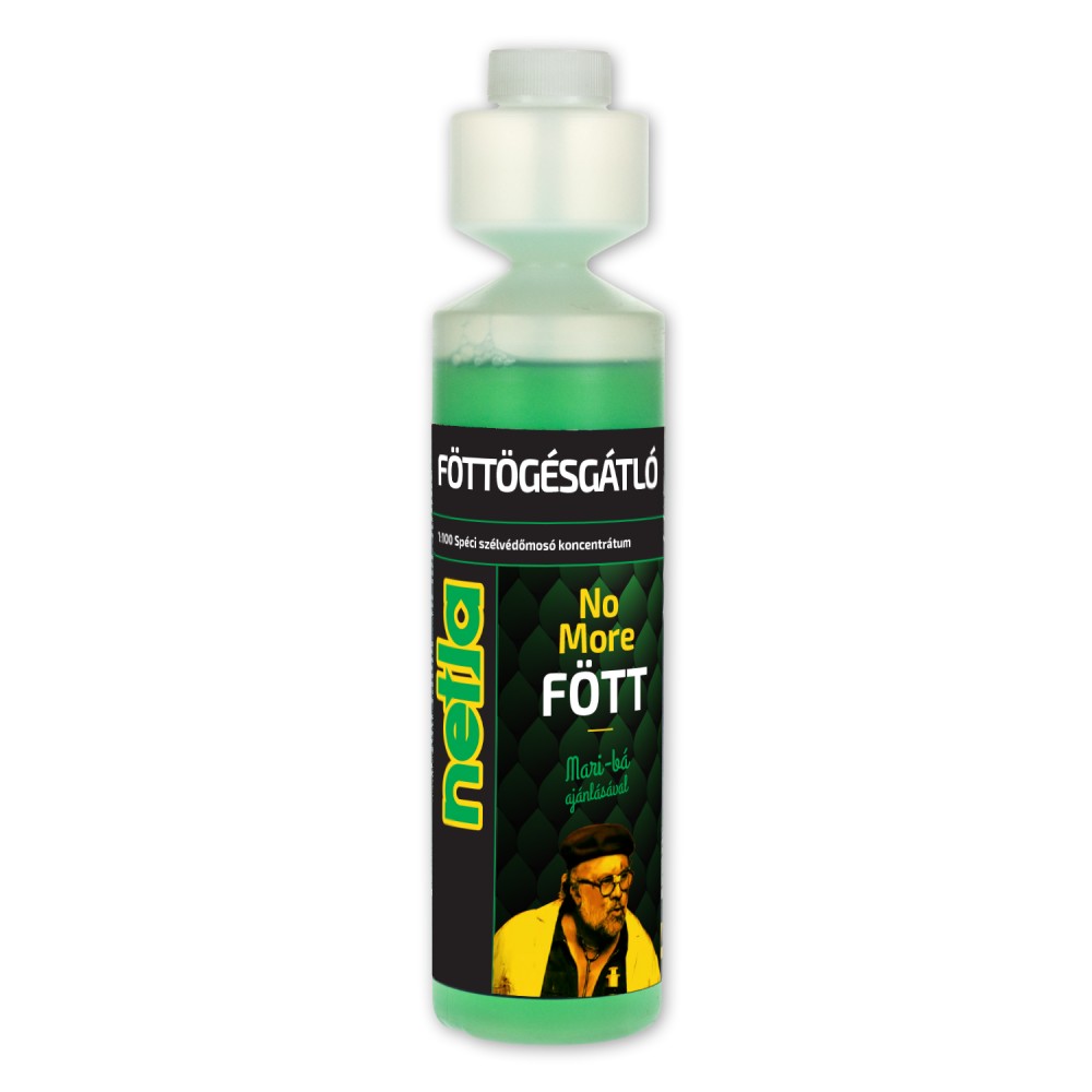 Netla Föttögésgátló 250 ml 1:100 nyári ablakmosó koncentrátum Netla Föttögésgátló 250 ml 1:100 nyári ablakmosó koncentrátum