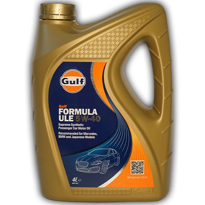 Gulf Formula ULE 5W-40 (4 L) C3 Gulf Formula ULE 5W-40 (4 L) C3