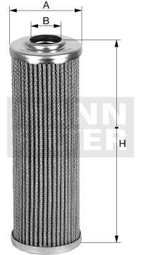 MANN FILTER HD 56/2 Olajszűrő MANN FILTER HD 56/2 Olajszűrő