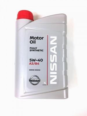 Nissan Motor Oil ST 5W-40 (1 L)