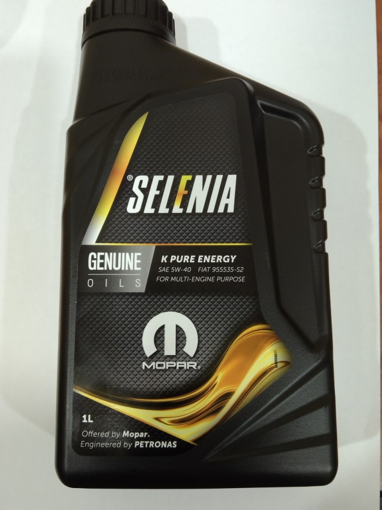 Selenia K Pure Energy 5W-40 (1 L)
