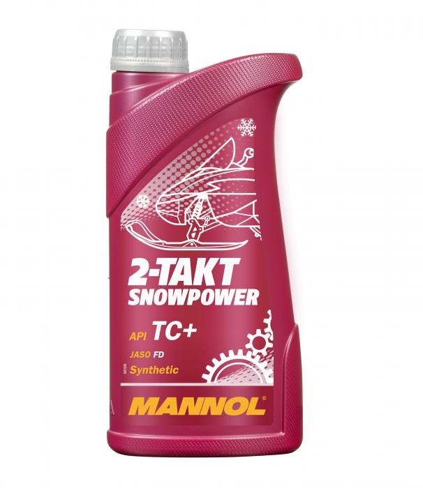 Mannol 7201 2-Takt Snowpower (1 L)