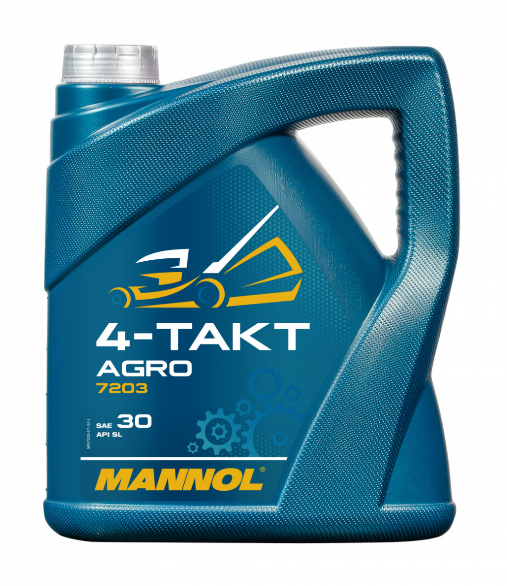 Mannol 7203 4-Takt Agro SAE 30 (4 L)
