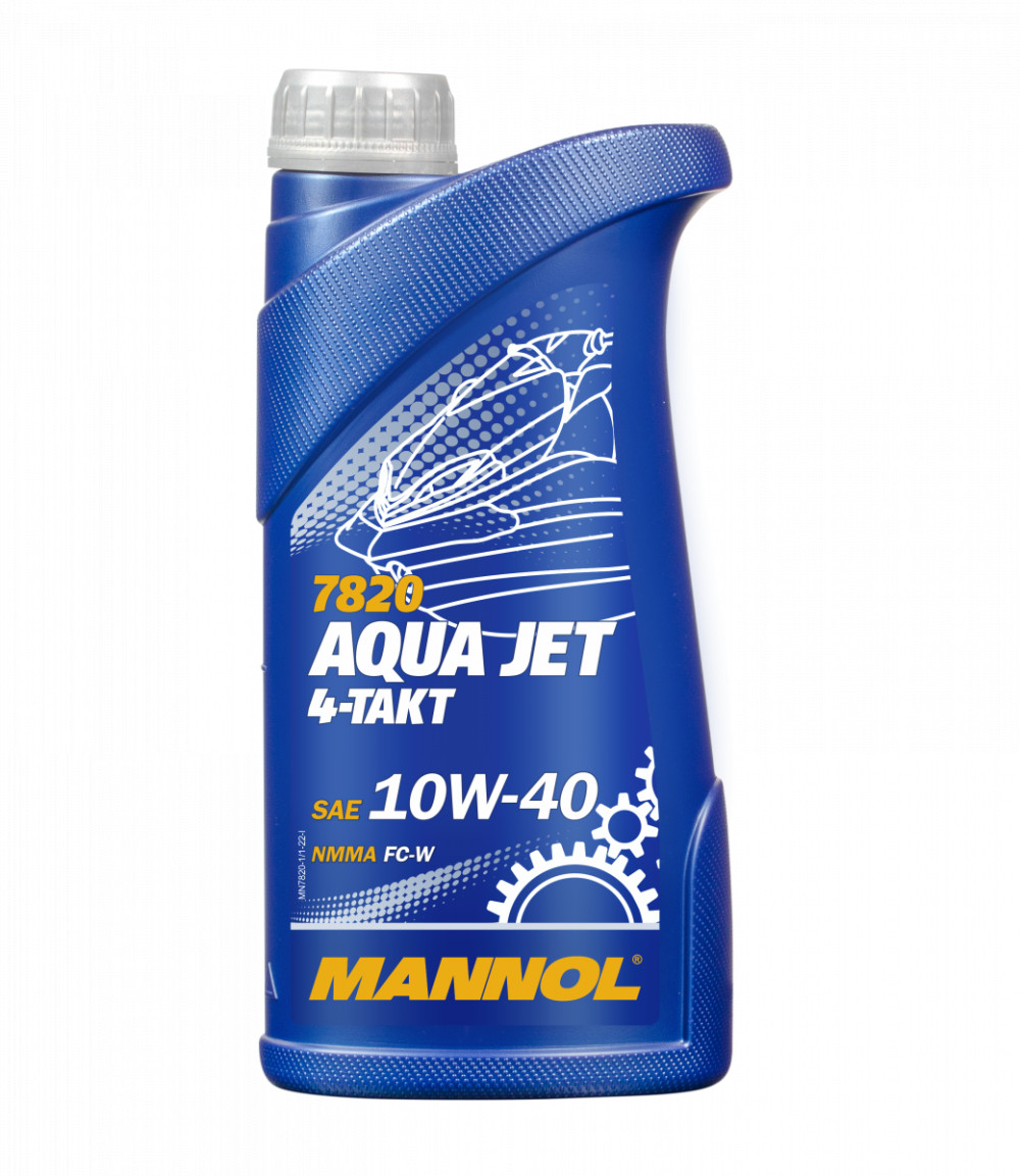 Mannol 7820 4T Aqua Jet 10W-40 API SL (1 L) Vízijármű olaj