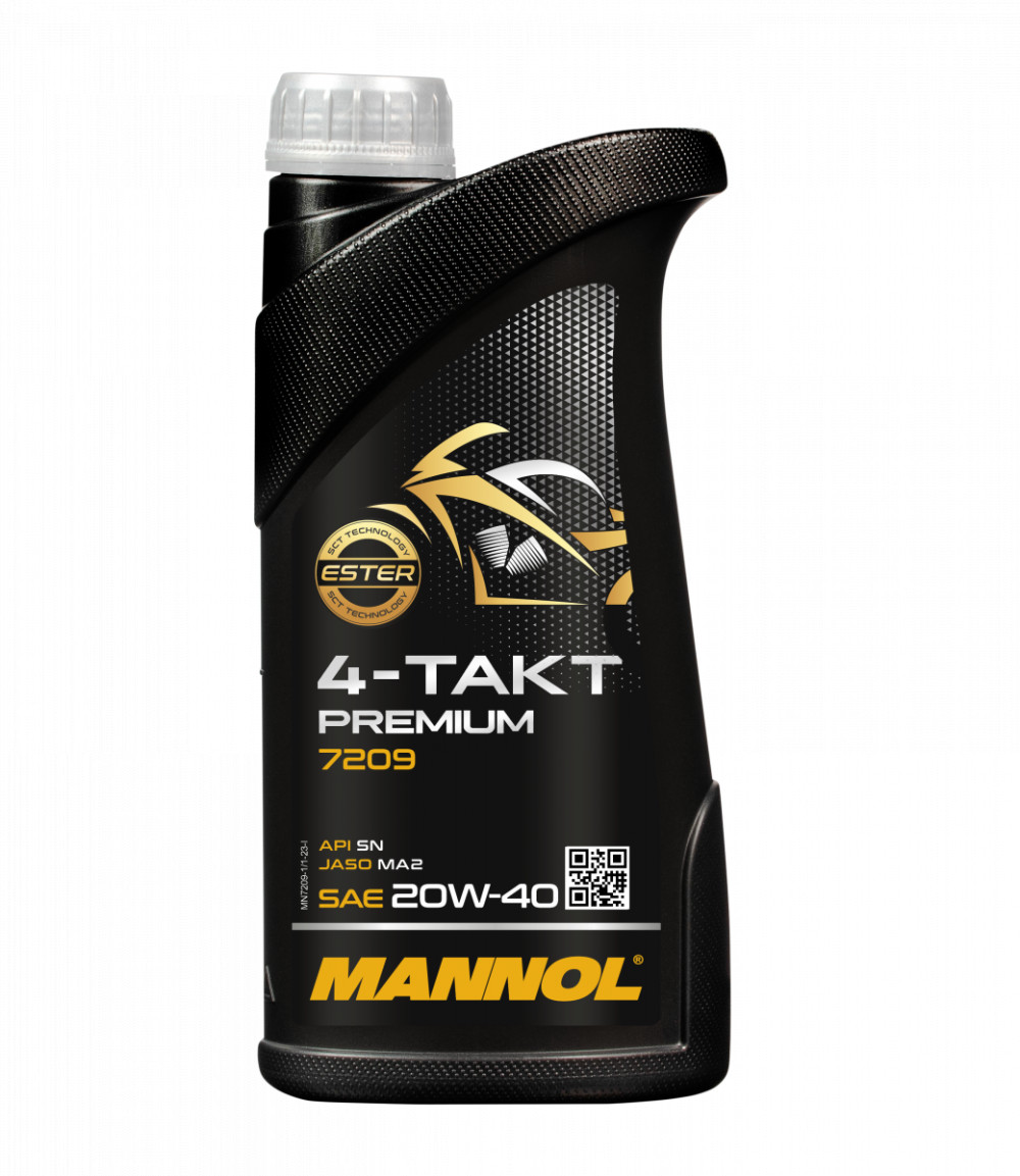 Mannol 7209 4-Takt Premium 20W-40 (1 L)