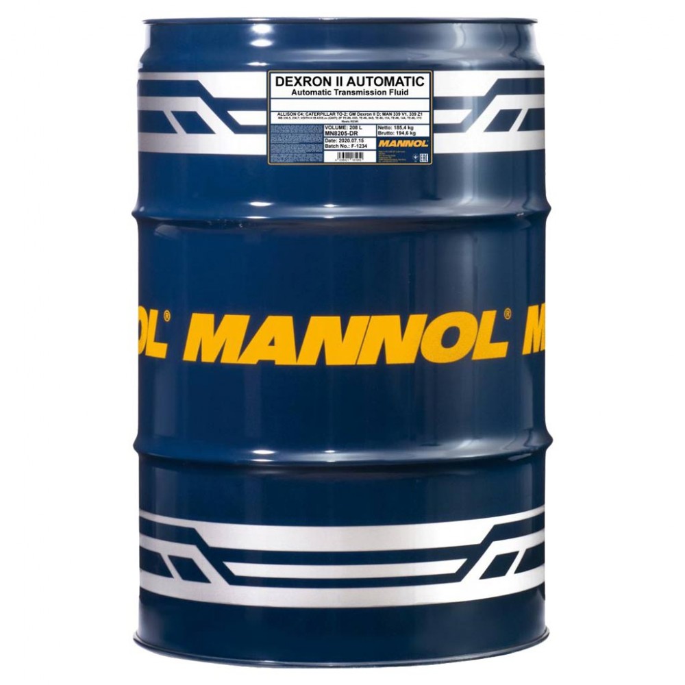 Mannol 8205 ATF Dexron IID (60 L) automataváltó olaj