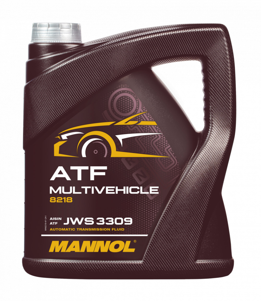 Mannol 8218 ATF Multivehicle JWS 3309 (4 L)