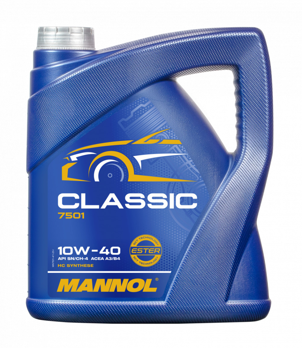Mannol 7501 Classic 10W-40 (4 L)