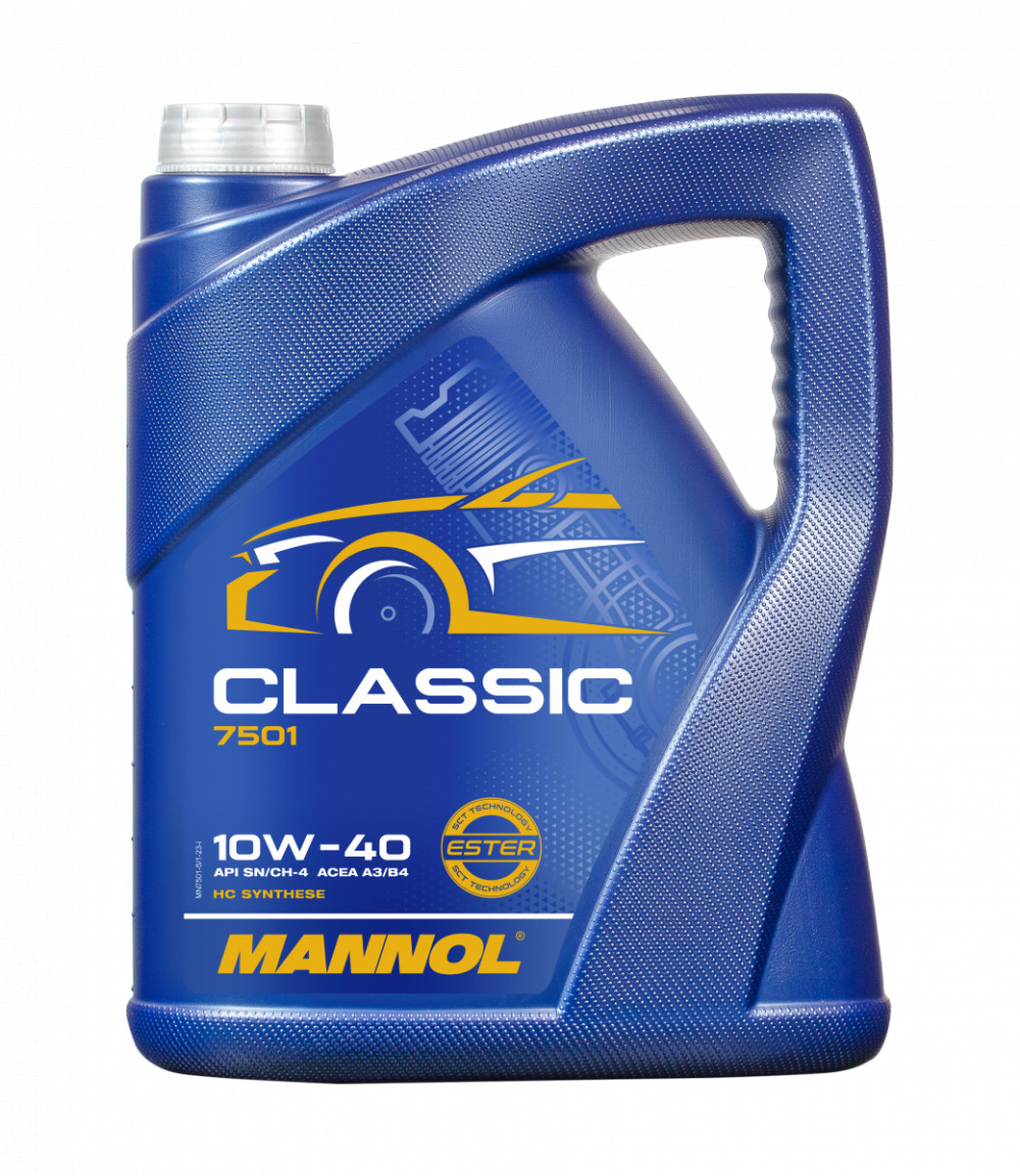 Mannol 7501 Classic 10W-40 (5 L)