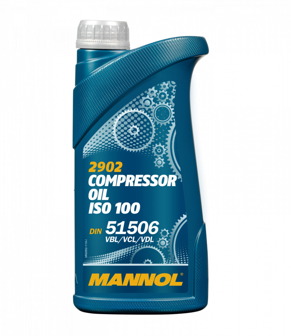 Mannol 2902 Compressor Oil ISO 100 (1 L) Kompresszorolaj
