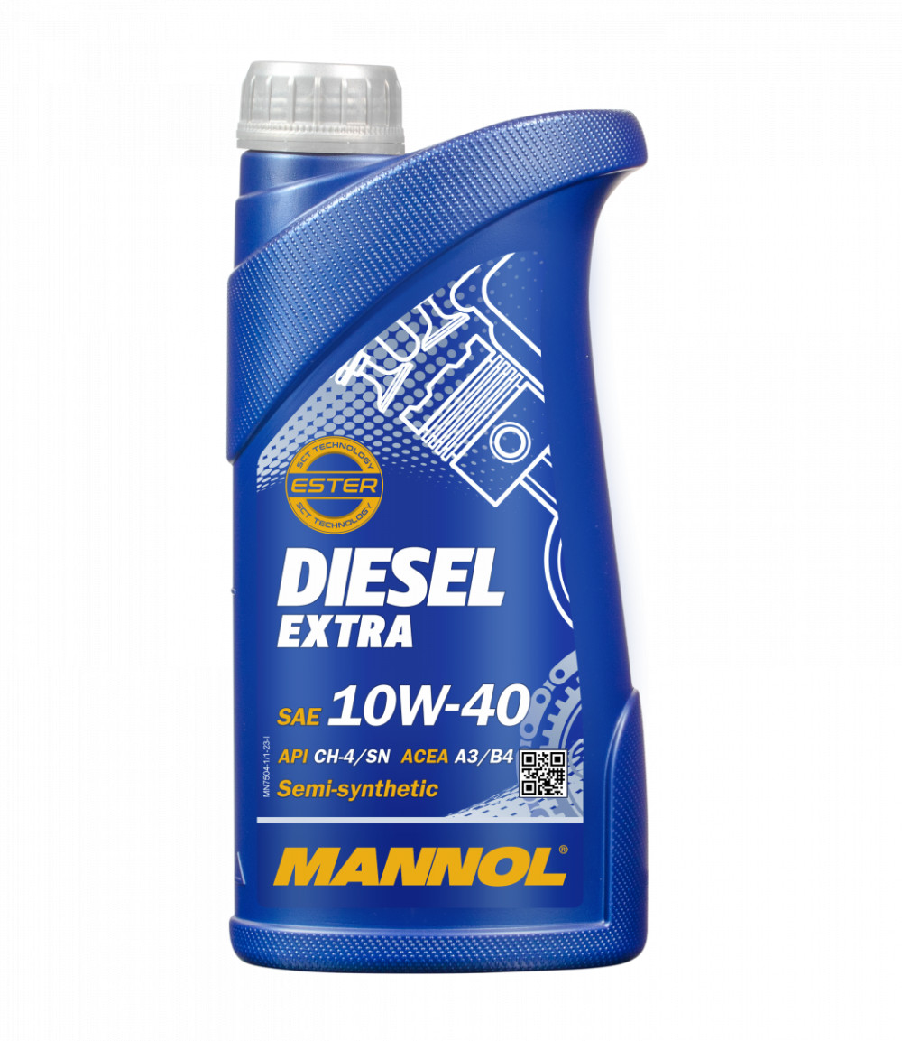 Mannol 7504 Diesel Extra 10W-40 (1 L)