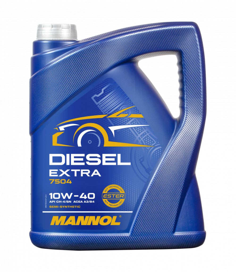 Mannol 7504 Diesel Extra 10W-40 (5 L)