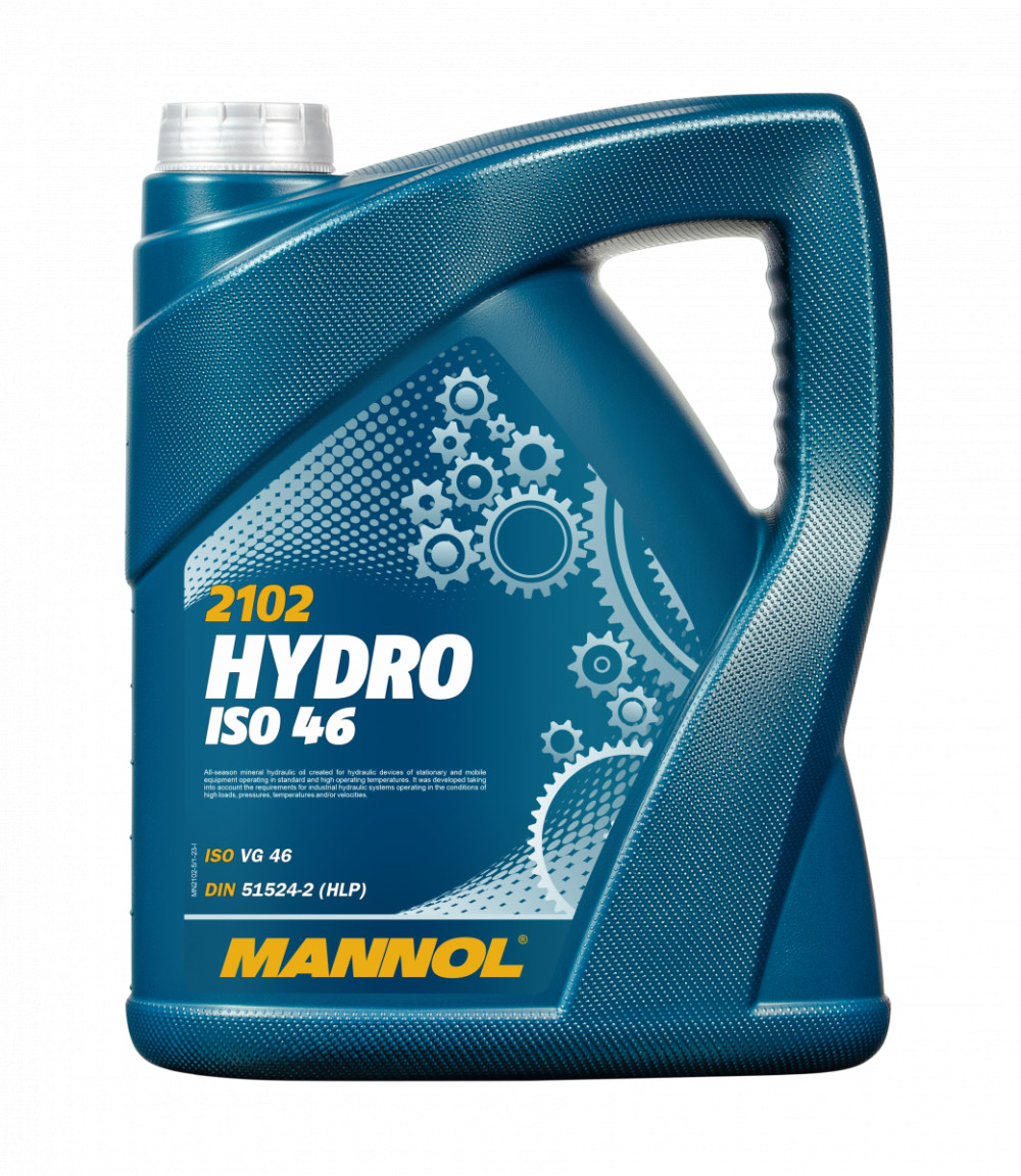Mannol 2102 Hydro ISO 46 HLP (5 L)