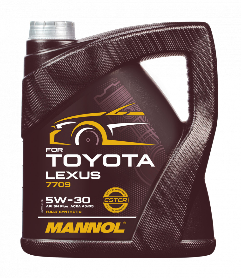 Mannol 7709 for Toyota Lexus 5W-30 (4 L)
