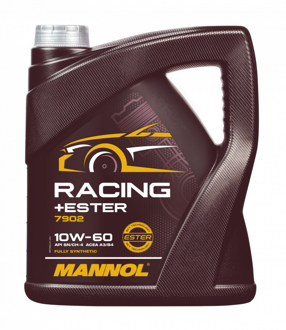 Mannol 7902 Racing+Ester 10W-60 (4 L)