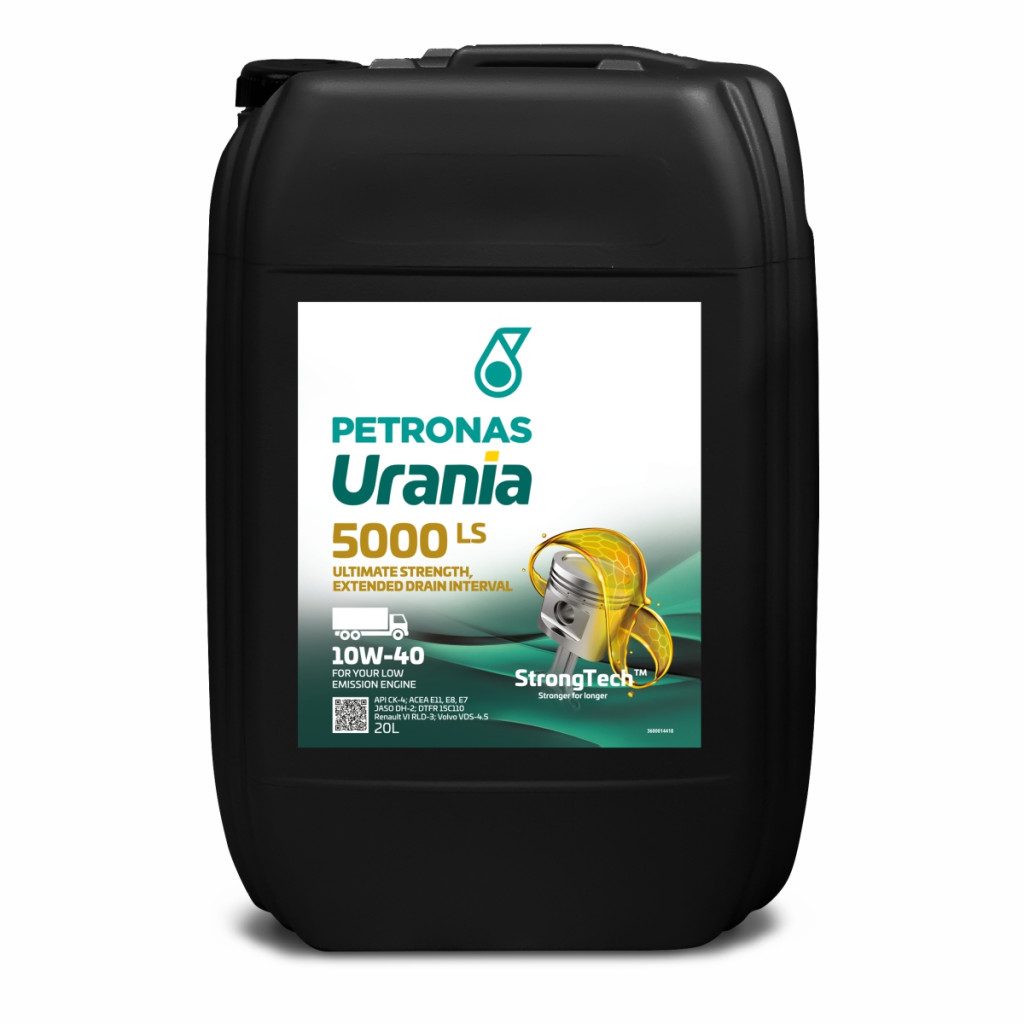 Petronas Urania 5000 LS 10W-40 (20 L) utolsó db