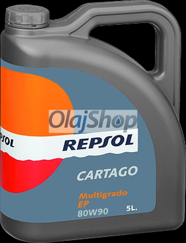 Repsol Cartago Multigrado EP 80W-90 (5 L) Hajtóműolaj