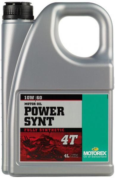 Motorex Power Synt 4T 10W-60 (4 L)