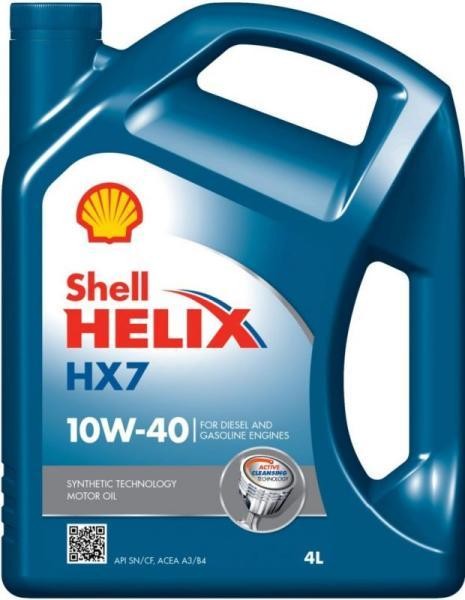 Shell Helix HX7 10W-40 (4 L)