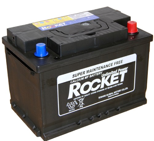 Rocket SMF 57820 (78AH 660 A) "európai" típusú Rocket SMF 57820 (78AH 660 A) "európai" típusú