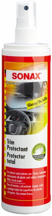 SONAX Műanyagápoló pumpás fényes (300 ML)