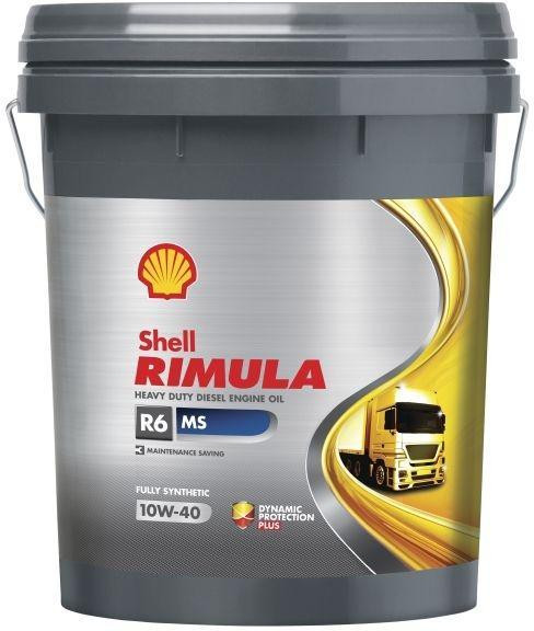 Shell Rimula R6 MS 10W-40 (20 L) E4/E7 Shell Rimula R6 MS 10W-40 (20 L) E4/E7