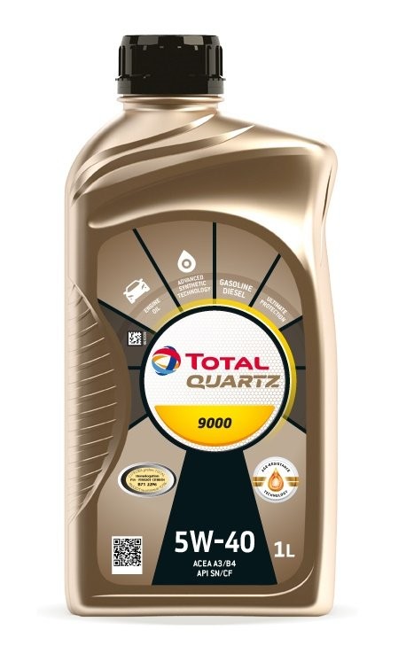 Total Quartz 9000 5W-40 (1 L)