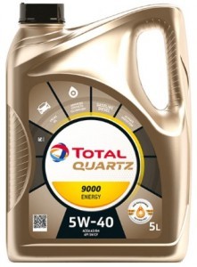 Total Quartz 9000 Energy 5W-40 (5 L)