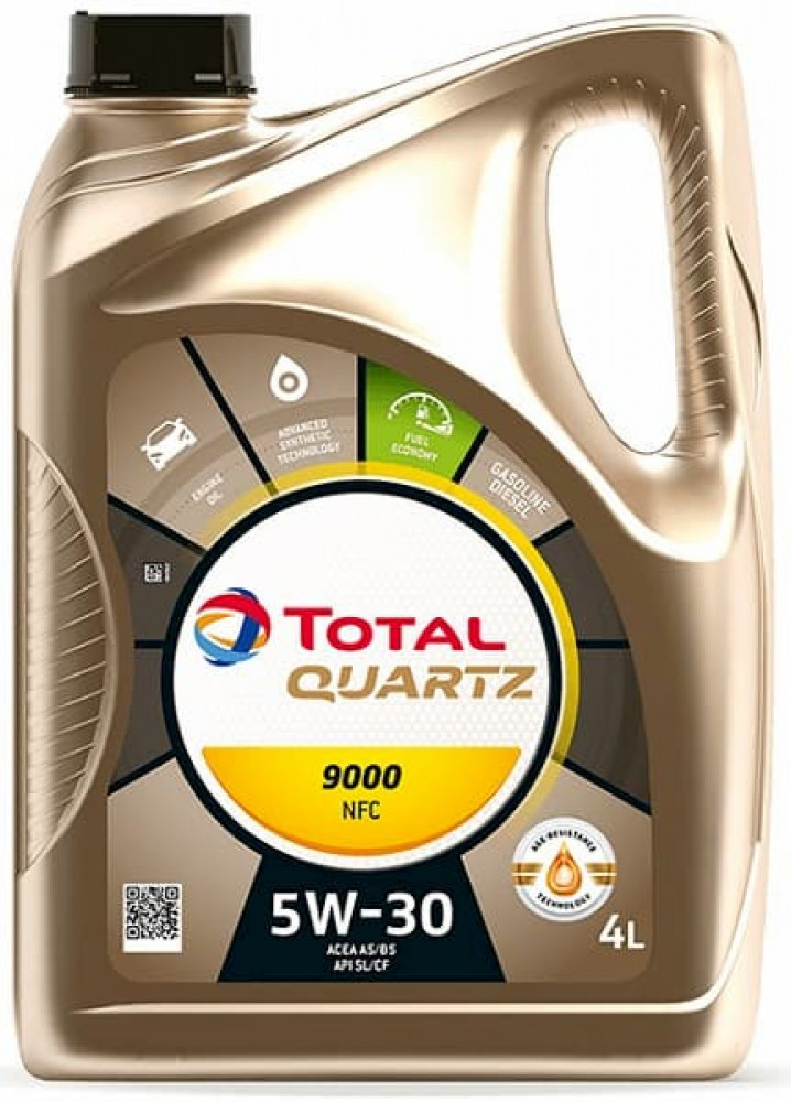 Total Quartz 9000 NFC 5W-30 (4 L)