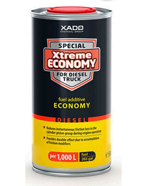 Xado 40278 Xtreme Economy for Diesel Truck (500 ML)